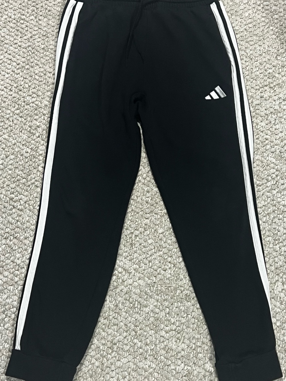 Adidas Athletic Track Pants Joggers Men’s Size Medium Regular Fit